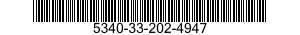 5340-33-202-4947 PLATE,MOUNTING 5340332024947 332024947