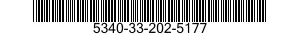 5340-33-202-5177 HANDLE,MANUAL CONTROL 5340332025177 332025177