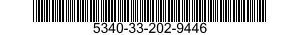 5340-33-202-9446 BRACKET,MOUNTING 5340332029446 332029446