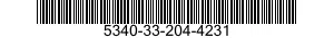 5340-33-204-4231 BRACKET,ANGLE 5340332044231 332044231