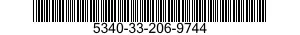 5340-33-206-9744 BRACKET,DOUBLE ANGLE 5340332069744 332069744