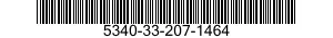 5340-33-207-1464 BRACKET,ANGLE 5340332071464 332071464
