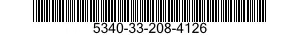 5340-33-208-4126 BRACKET,MOUNTING 5340332084126 332084126
