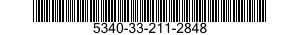 5340-33-211-2848 BRACKET,ANGLE 5340332112848 332112848