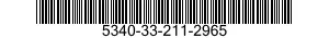 5340-33-211-2965 BRACKET,MOUNTING 5340332112965 332112965