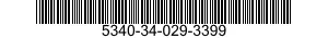 5340-34-029-3399 HANDLE,BOW 5340340293399 340293399