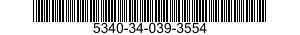 5340-34-039-3554 KEY BLANK 5340340393554 340393554