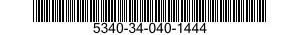 5340-34-040-1444 HANDLE,BOW 5340340401444 340401444
