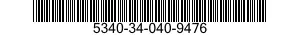 5340-34-040-9476 COVER,ACCESS 5340340409476 340409476