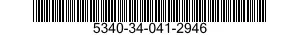 5340-34-041-2946 CLEVIS,ROD END 5340340412946 340412946