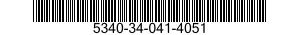 5340-34-041-4051 MOUNT,RESILIENT,UTILITY 5340340414051 340414051