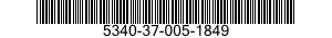 5340-37-005-1849  5340370051849 370051849