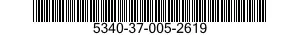 5340-37-005-2619  5340370052619 370052619