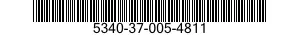 5340-37-005-4811  5340370054811 370054811