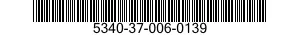 5340-37-006-0139  5340370060139 370060139