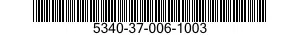 5340-37-006-1003  5340370061003 370061003