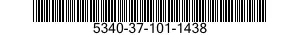 5340-37-101-1438  5340371011438 371011438