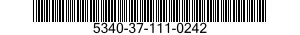 5340-37-111-0242  5340371110242 371110242