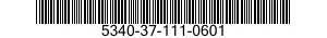 5340-37-111-0601  5340371110601 371110601