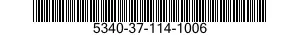 5340-37-114-1006  5340371141006 371141006