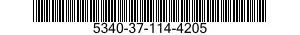5340-37-114-4205  5340371144205 371144205