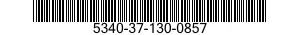5340-37-130-0857 CLIP,RETAINING 5340371300857 371300857