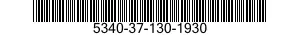 5340-37-130-1930  5340371301930 371301930