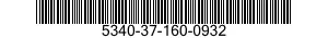 5340-37-160-0932  5340371600932 371600932