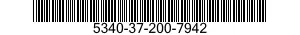 5340-37-200-7942  5340372007942 372007942