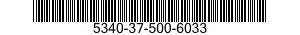5340-37-500-6033  5340375006033 375006033