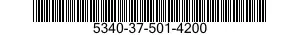 5340-37-501-4200  5340375014200 375014200