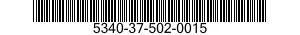 5340-37-502-0015 COVER,ACCESS 5340375020015 375020015