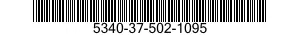 5340-37-502-1095  5340375021095 375021095