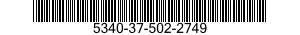5340-37-502-2749  5340375022749 375022749