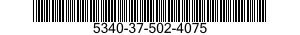 5340-37-502-4075  5340375024075 375024075