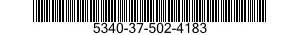 5340-37-502-4183 FRAME,AIR INLET-OUTLET 5340375024183 375024183