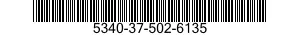 5340-37-502-6135 CLAMP,BLOCK,SECTION 5340375026135 375026135