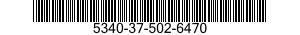 5340-37-502-6470  5340375026470 375026470