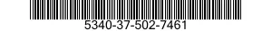 5340-37-502-7461  5340375027461 375027461