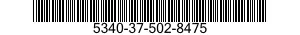 5340-37-502-8475  5340375028475 375028475