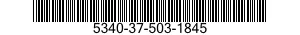 5340-37-503-1845  5340375031845 375031845