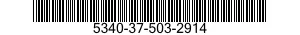 5340-37-503-2914 CLEVIS,ROD END 5340375032914 375032914