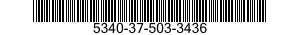5340-37-503-3436  5340375033436 375033436