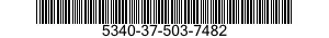 5340-37-503-7482  5340375037482 375037482