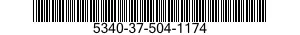 5340-37-504-1174  5340375041174 375041174