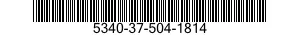 5340-37-504-1814  5340375041814 375041814