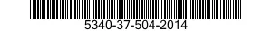5340-37-504-2014  5340375042014 375042014