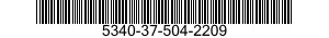 5340-37-504-2209  5340375042209 375042209