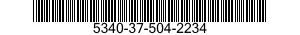 5340-37-504-2234  5340375042234 375042234