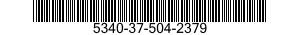 5340-37-504-2379  5340375042379 375042379